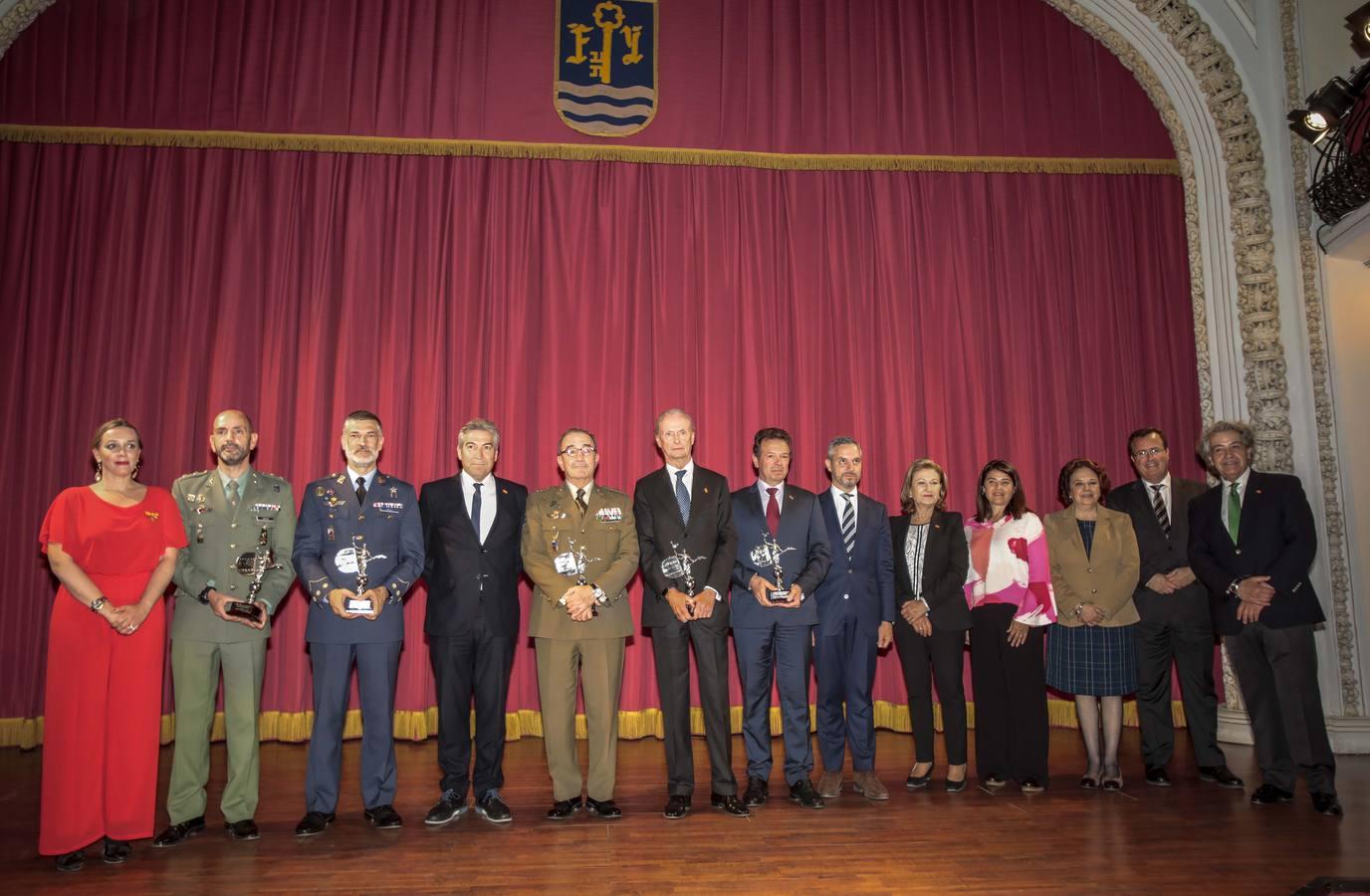 Los premios Valores de Excelencia reconocen la importancia de Sevilla en la industria militar